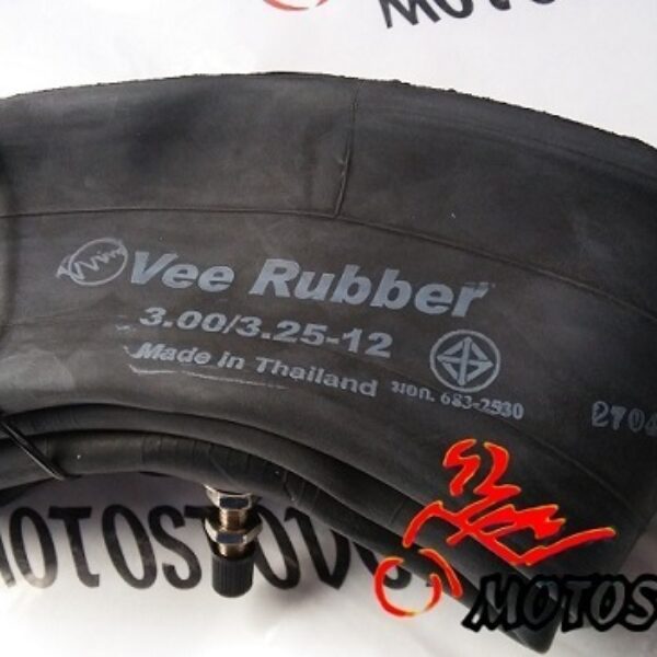 Dętka Vee Rubber 3,00/3,25-12 110/70-12 TR4