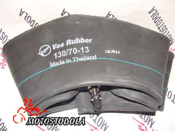 Dętka Vee Rubber 130/60-130/70-13 TR87 90 stopni