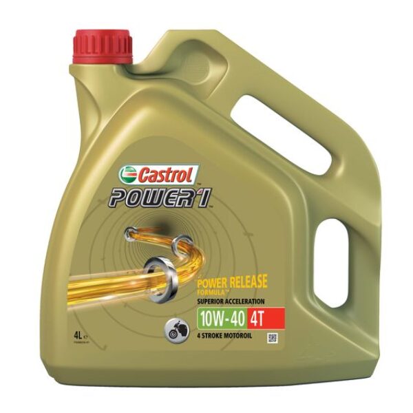 OLEJ CASTROL POWER1 10w40 4L