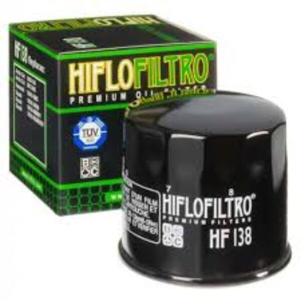 Filtr oleju HifloFiltro HF 138 Aprilia/Cagiva/Kymco/Suzuki