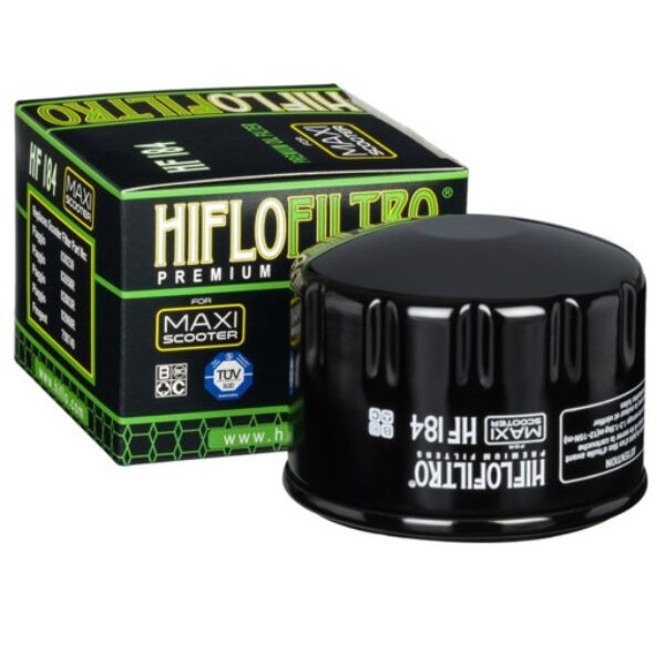 Filtr oleju HifloFiltro HF 184 Aprilia/Gilera/Piaggio/Vespa