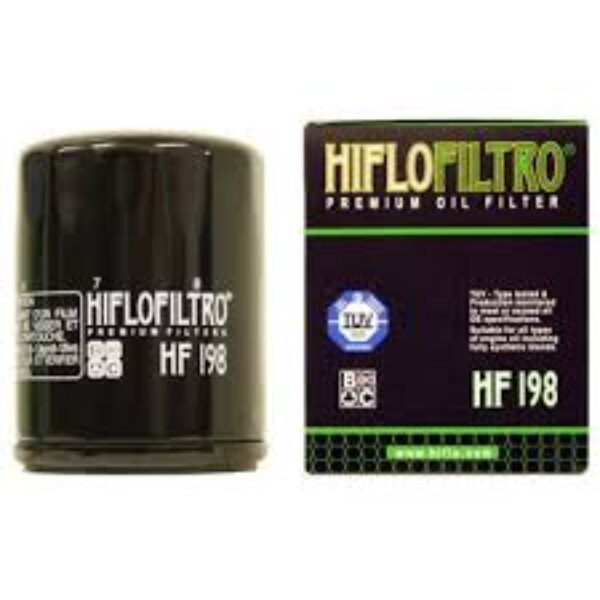 Filtr oleju HifloFiltro HF 198 Polaris