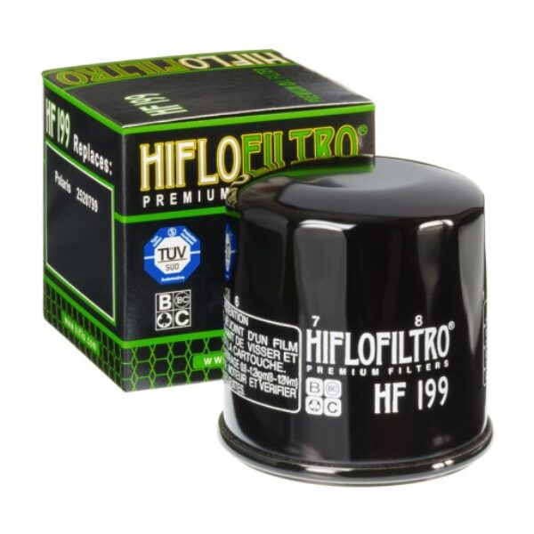 Filtr oleju HifloFiltro HF 199 Polaris/Indian