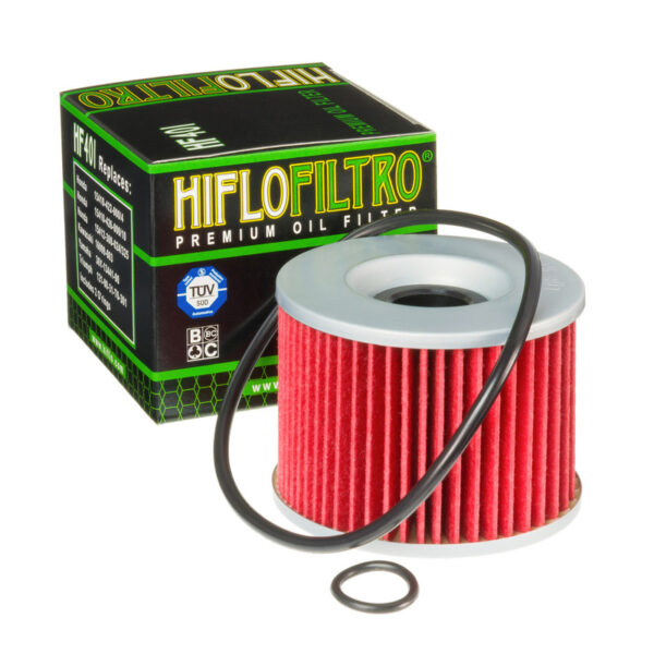 Filtr oleju HifloFiltro HF 401 Honda/Kawasaki/Yamaha/Triumph