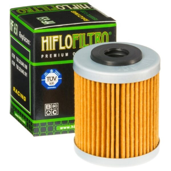 Filtr oleju HifloFiltro HF 651