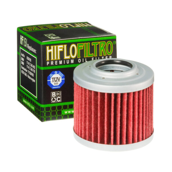 Filtr oleju HifloFiltro HF 151 Aprilia/BMW/MUZ