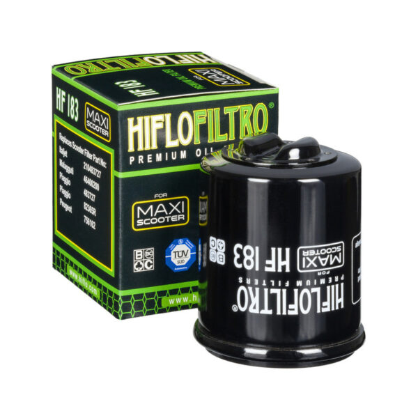 Filtr oleju HifloFiltro HF 183 Benelli/Gilera/Italjet/Piaggio