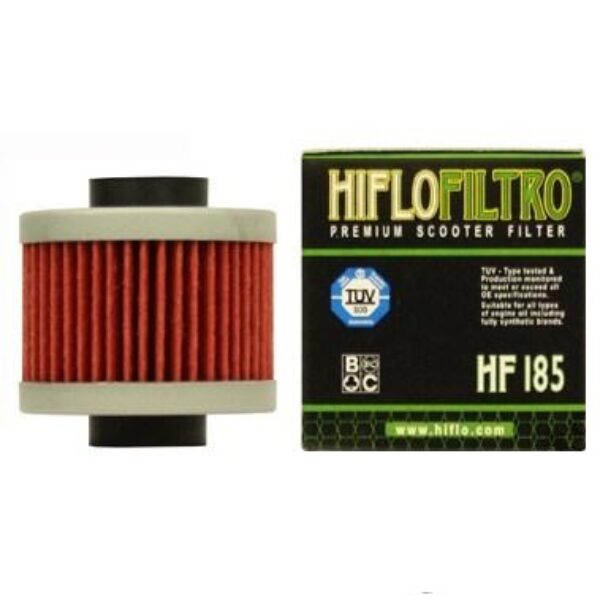 Filtr oleju HifloFiltro HF 185 Aprilia/BMW/Peugeot