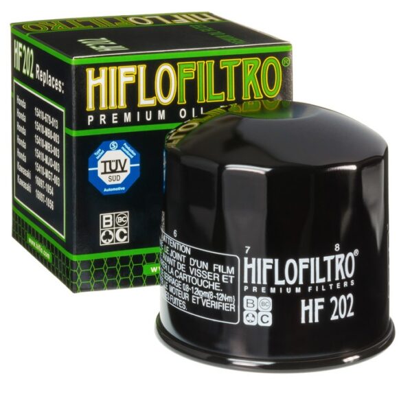 Filtr oleju HifloFiltro HF 202 Honda/Kawasaki