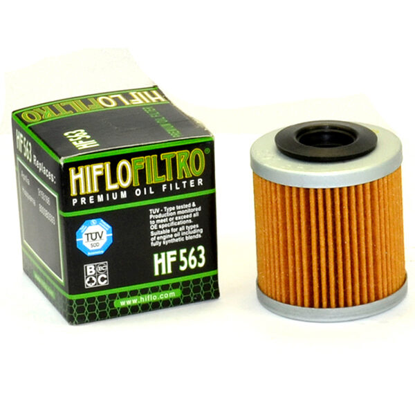 Filtr oleju HifloFiltro HF 563 Aprilia/Husqvarna