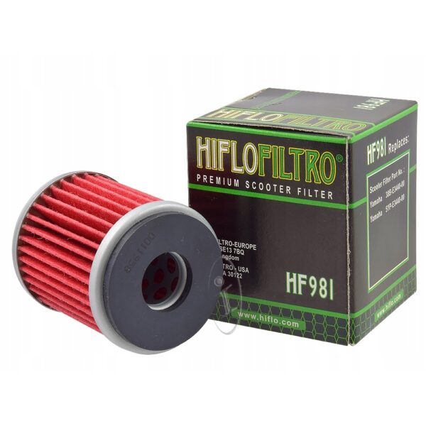 Filtr oleju HifloFiltro HF 981 Yamaha/Mbk