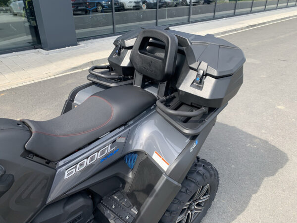 Kufer tylny SHARK ATV AX92 - obrazek 3