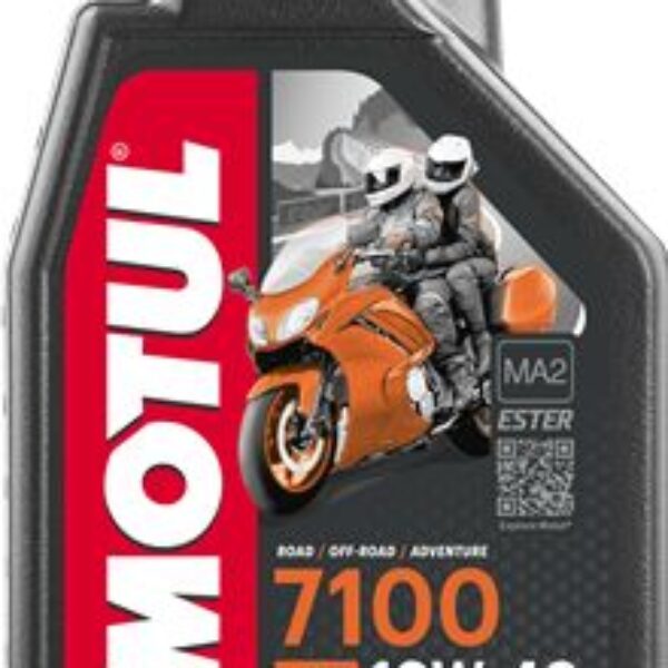 OLEJ DO SILNIKÓW 4T SAE 10W40 MOTUL 7100 1L SYNTETYCZNY