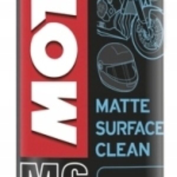 Motul E11 Matte Surface Clean środek do czyszczenia matowych powierzchni 400 ml