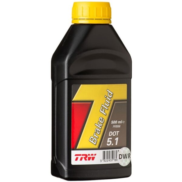 PŁYN HAMULCOWY TRW DOT 5.1 BRAKE FLUID 500ML