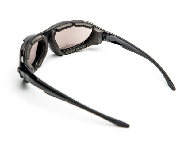 Gogle okulary motocyklowe rowerowe LEOSHI 2w1 - obrazek 6