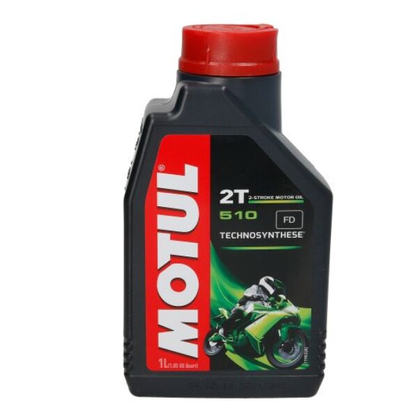 OLEJ DO SILNIKÓW 2T MOTUL 510 1L PÓŁSYNTETYCZNY