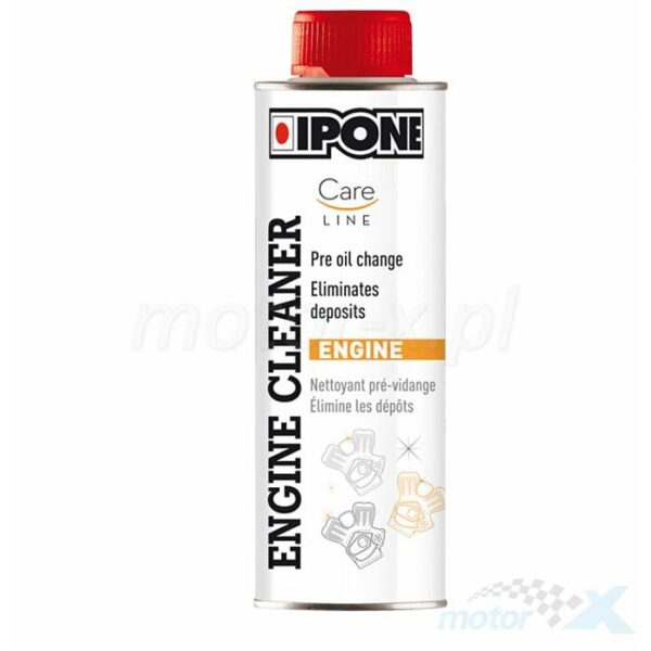 Płukanka silnika 2T 4T IPONE ENGINE CLEANER 300ML