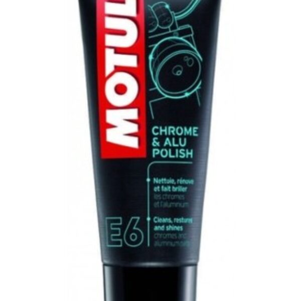 MOTUL E6 Chrome & Alu Polish środek do czyszczenia chromu/aluminium 100 ml