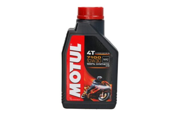 OLEJ DO SILNIKÓW 4T SAE 10W30 MOTUL 7100 1L SYNTETYCZNY