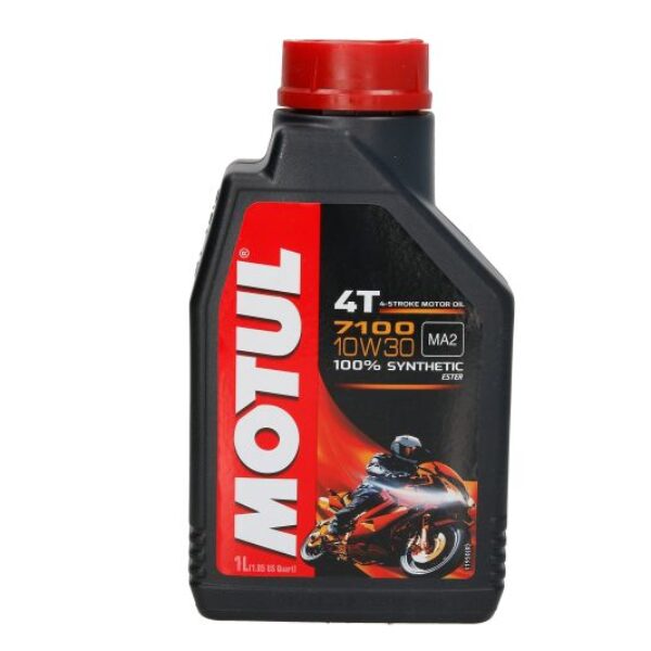 OLEJ DO SILNIKÓW 4T SAE 10W30 MOTUL 7100 1L SYNTETYCZNY