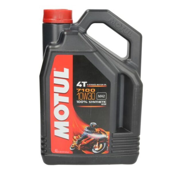 OLEJ DO SILNIKÓW 4T SAE 10W30 MOTUL 7100 4L SYNTETYCZNY