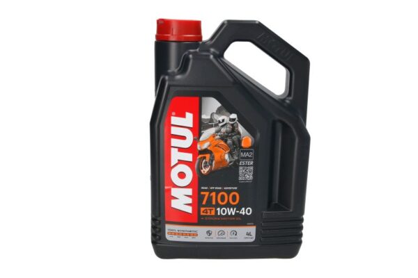 OLEJ DO SILNIKÓW 4T SAE 10W40 MOTUL 7100 4L SYNTETYCZNY