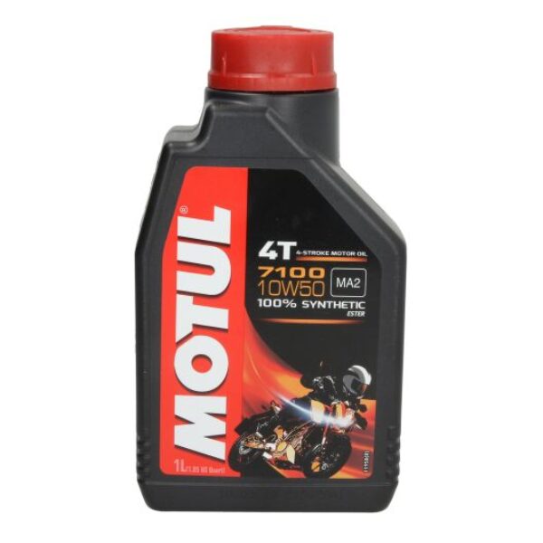 OLEJ DO SILNIKÓW 4T SAE 10W50 MOTUL 7100 1L SYNTETYCZNY