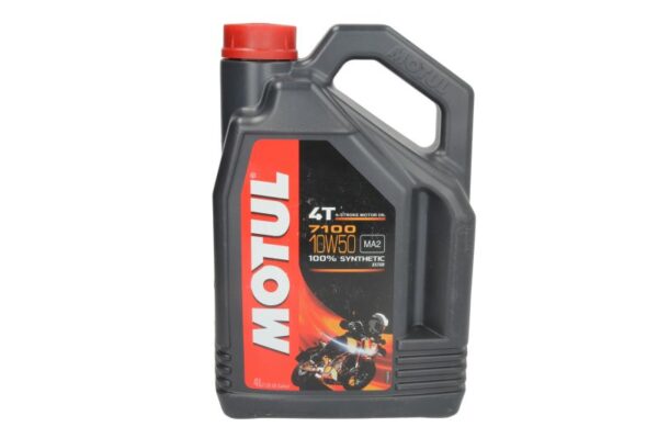 OLEJ DO SILNIKÓW 4T SAE 10W50 MOTUL 7100 4L SYNTETYCZNY