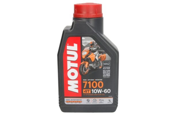 OLEJ DO SILNIKÓW 4T SAE 10W60 MOTUL 7100 1L SYNTETYCZNY