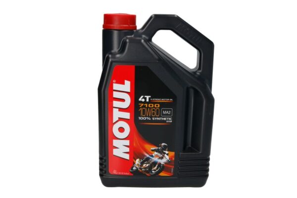 OLEJ DO SILNIKÓW 4T SAE 10W60 MOTUL 7100 4L SYNTETYCZNY