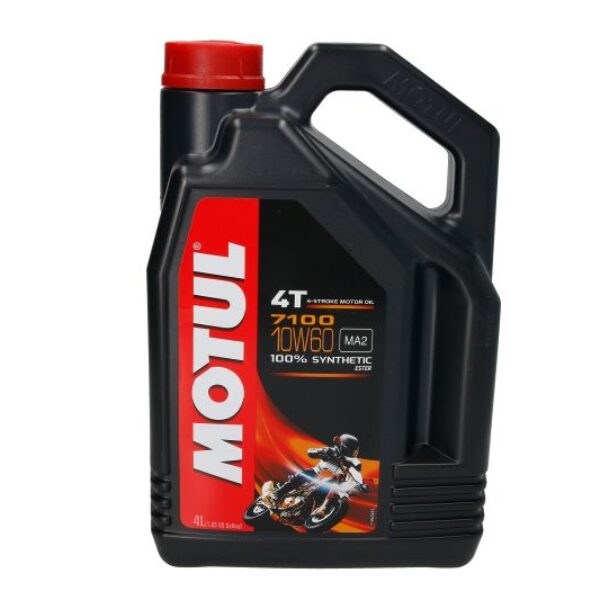 OLEJ DO SILNIKÓW 4T SAE 10W60 MOTUL 7100 4L SYNTETYCZNY