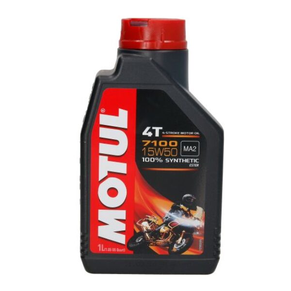 OLEJ DO SILNIKÓW 4T SAE 15W50 MOTUL 7100 1L SYNTETYCZNY