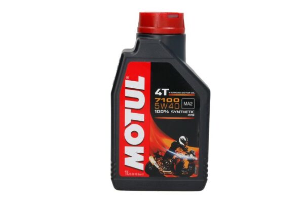 OLEJ DO SILNIKÓW 4T SAE 5W40 MOTUL 7100 1L SYNTETYCZNY