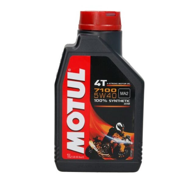 OLEJ DO SILNIKÓW 4T SAE 5W40 MOTUL 7100 1L SYNTETYCZNY