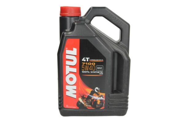 OLEJ DO SILNIKÓW 4T SAE 5W40 MOTUL 7100 4L SYNTETYCZNY