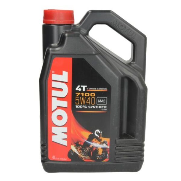 OLEJ DO SILNIKÓW 4T SAE 5W40 MOTUL 7100 4L SYNTETYCZNY