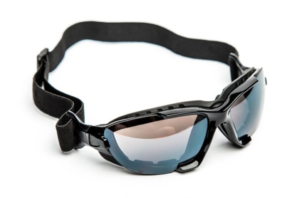 Gogle okulary motocyklowe rowerowe LEOSHI 2w1 - obrazek 2