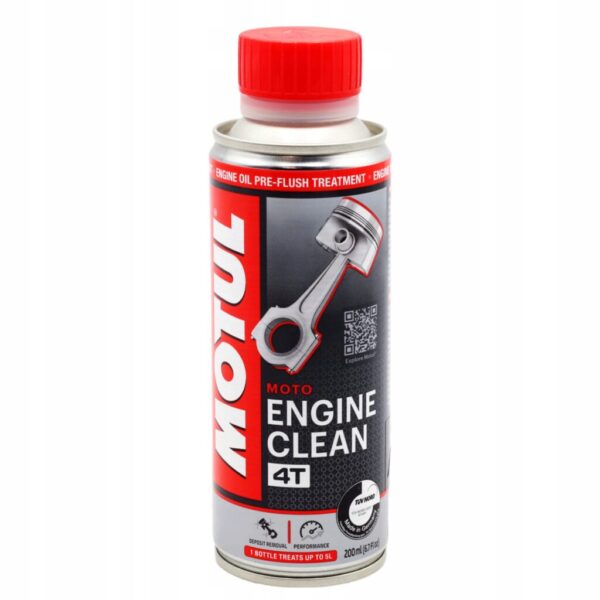 Motul Engine Clean Moto 200 ml środek do czyszczenia silnika