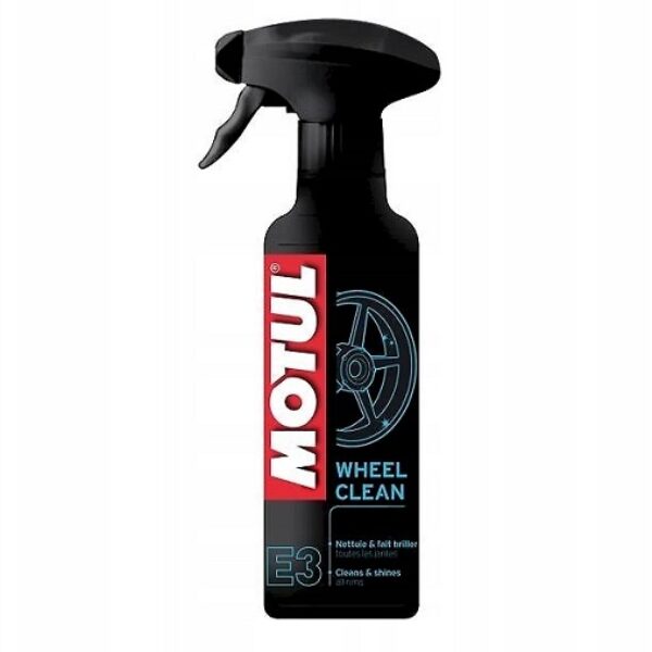 Motul E3 Wheel Clean środek czyszczący do kół 400 ml