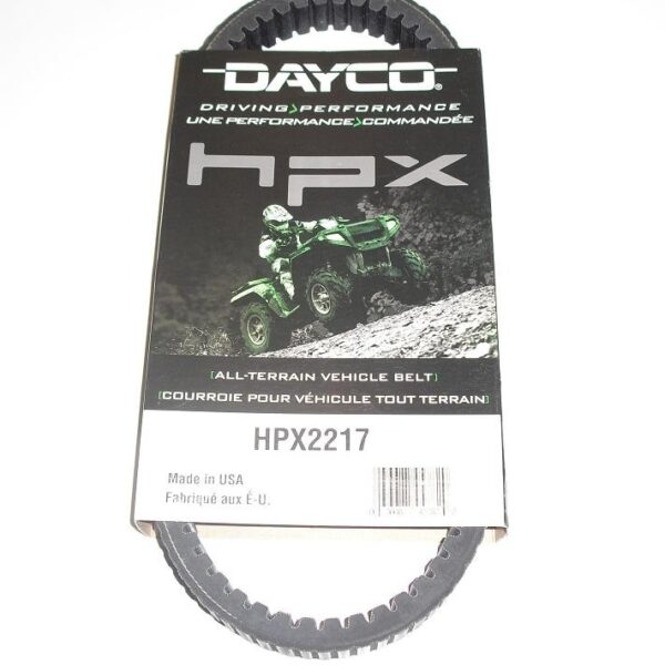 PASEK NAPĘDOWY DAYCO HPX2217 KAWASAKI KFX, KSV , KFV