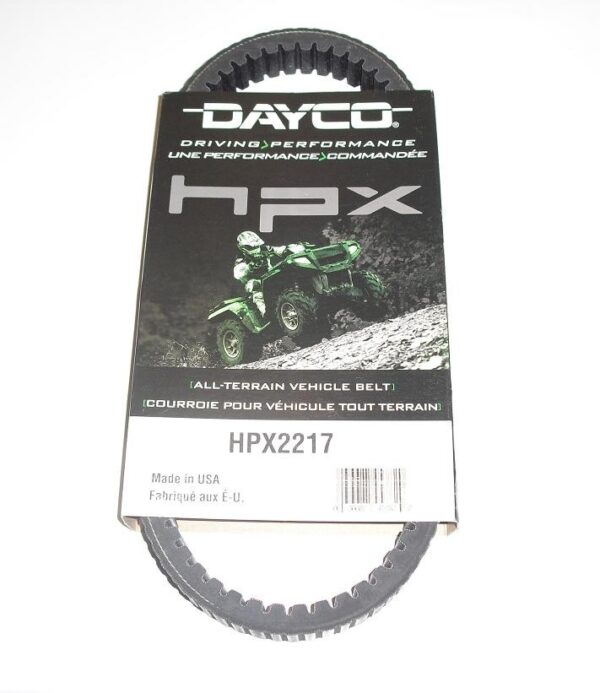 PASEK NAPĘDOWY DAYCO HPX2217 KAWASAKI KFX, KSV , KFV