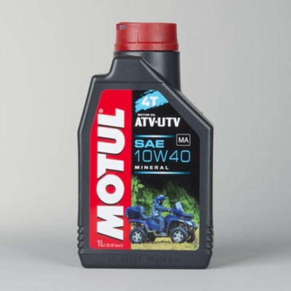 MOTUL ATV UTV 4T 10W40 MINERALNY 1L