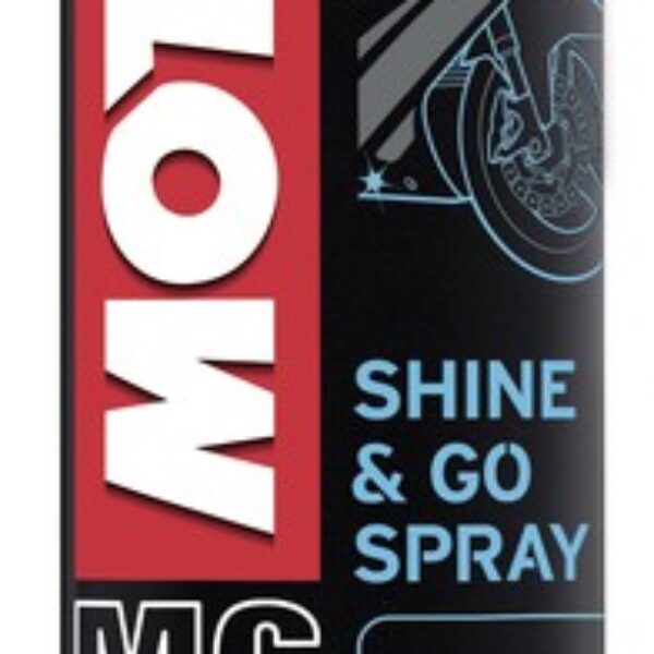 Motul E10 Shine & Go spray środek czyszcząco-ochronny 400 ml