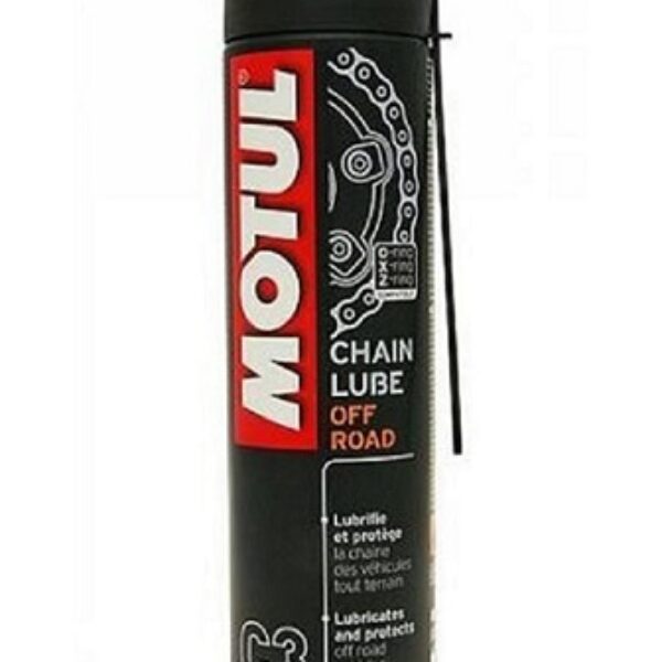 SMAR DO ŁAŃCUCHA MOTUL C3 CHAINLUBE OFF ROAD 0,4L