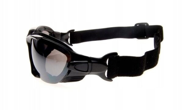 Gogle okulary motocyklowe rowerowe LEOSHI 2w1 - obrazek 3