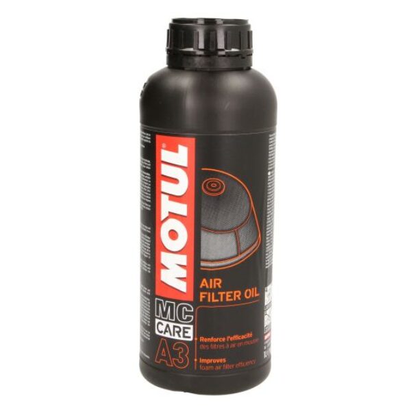MOTUL A3 AIR FILTER OIL OLEJ DO FILTRÓW POWIETRZA 1L