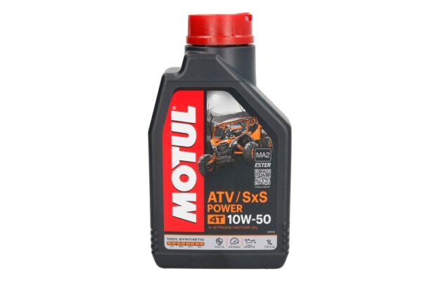 OLEJ DO SILNIKÓW 4T SAE 10W50 MOTUL 1L SYNTETYCZNY