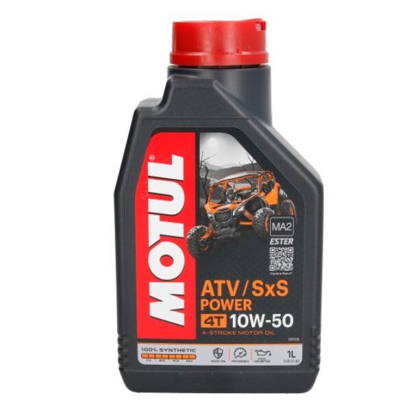 OLEJ DO SILNIKÓW 4T SAE 10W50 MOTUL 1L SYNTETYCZNY