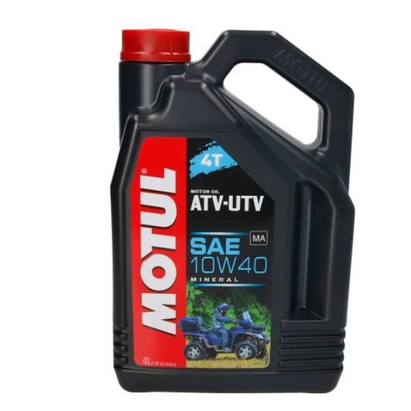 MOTUL ATV UTV QUAD 4T 10W40 mineralny 4L